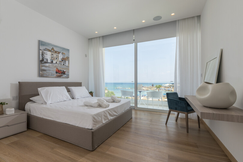 Siz ve aileniz bu sahil villasını, Protaras Villa 1539'u çok seveceksiniz.