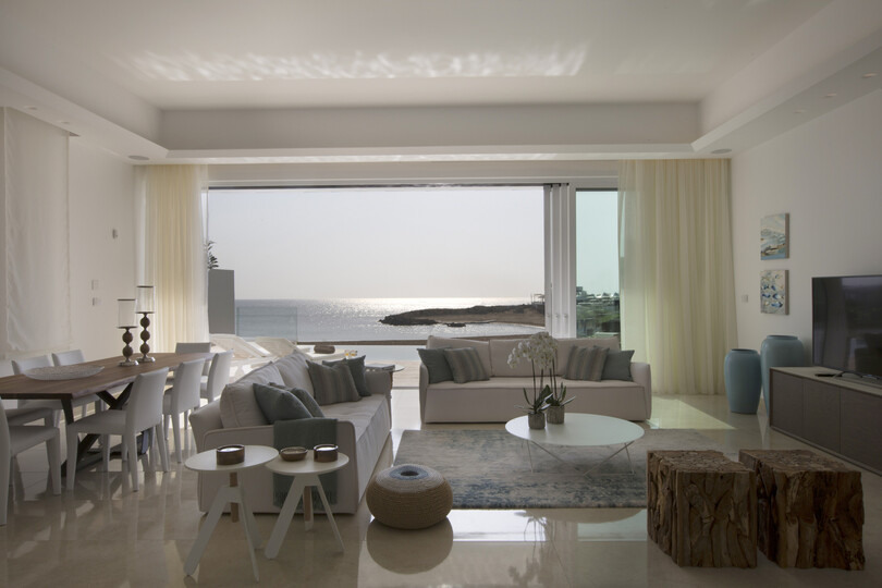 Siz ve aileniz bu sahil villasını, Protaras Villa 1539'u çok seveceksiniz.