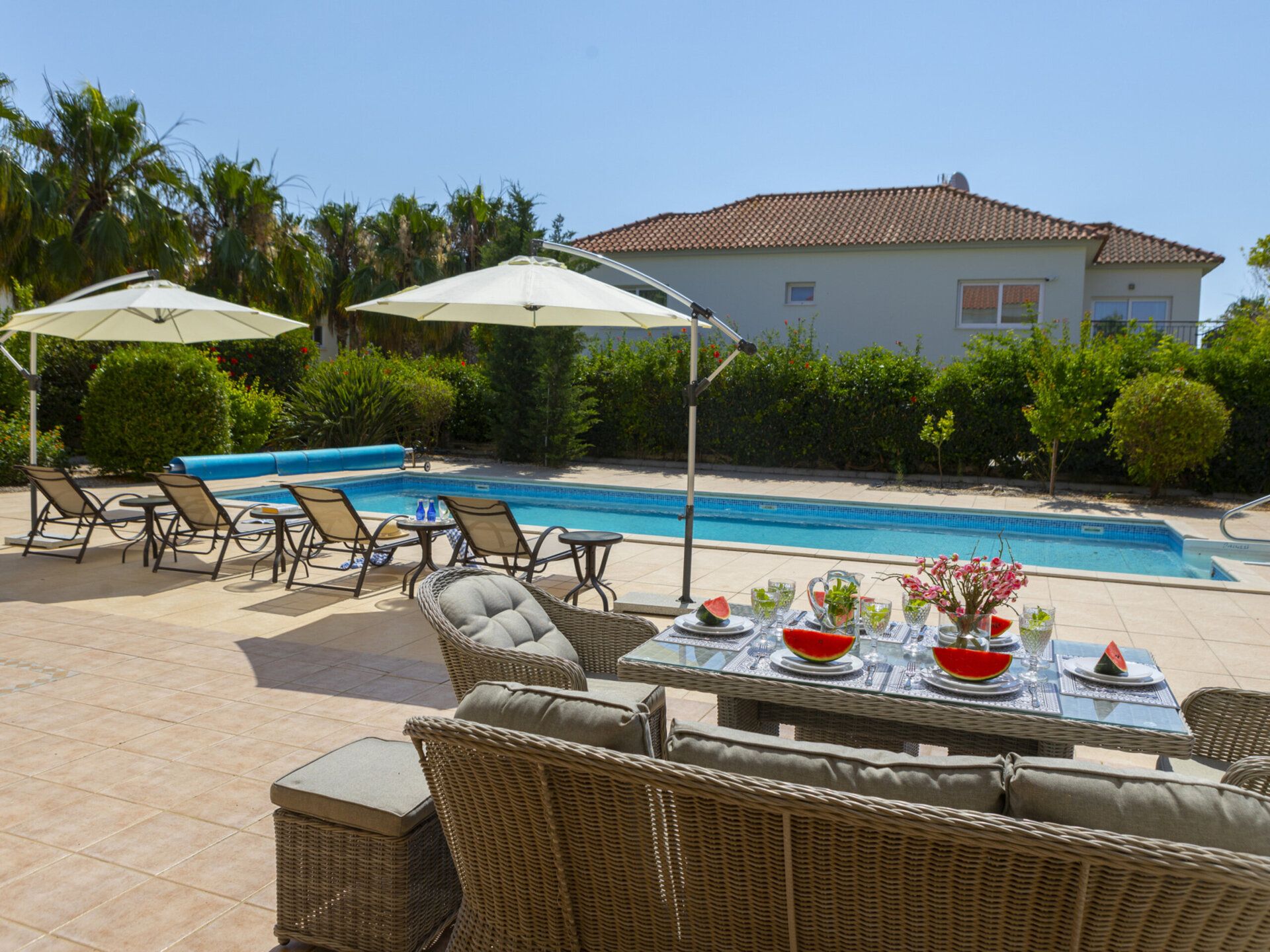 Siz ve Aileniz bu Sahil Villasına bayılacaksınız, Larnaca Villa 1400