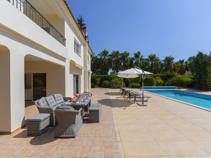 Siz ve Aileniz bu Sahil Villasına bayılacaksınız, Larnaca Villa 1400