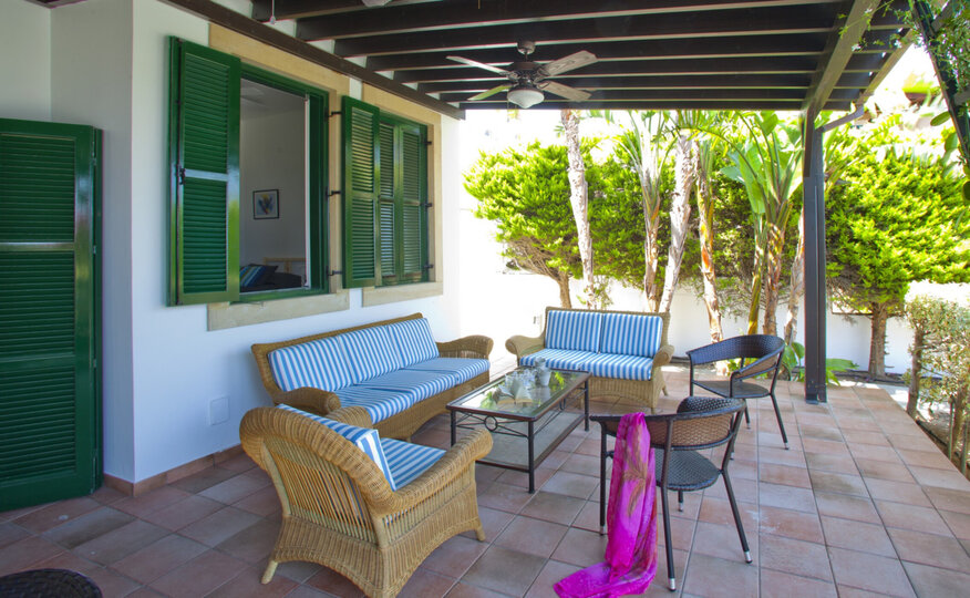 Özel Havuzlu Mükemmel Aile Tatil Villası, Protaras Villa 1542