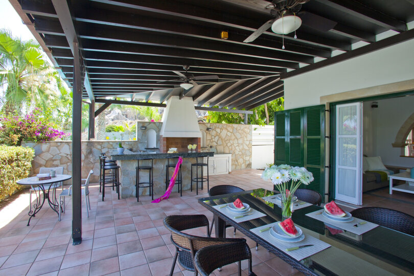 Özel Havuzlu Mükemmel Aile Tatil Villası, Protaras Villa 1542