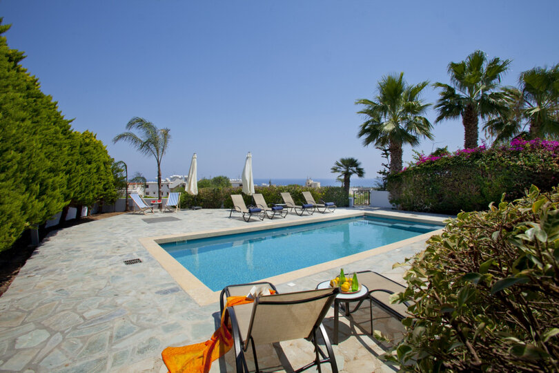 Özel Havuzlu Mükemmel Aile Tatil Villası, Protaras Villa 1542