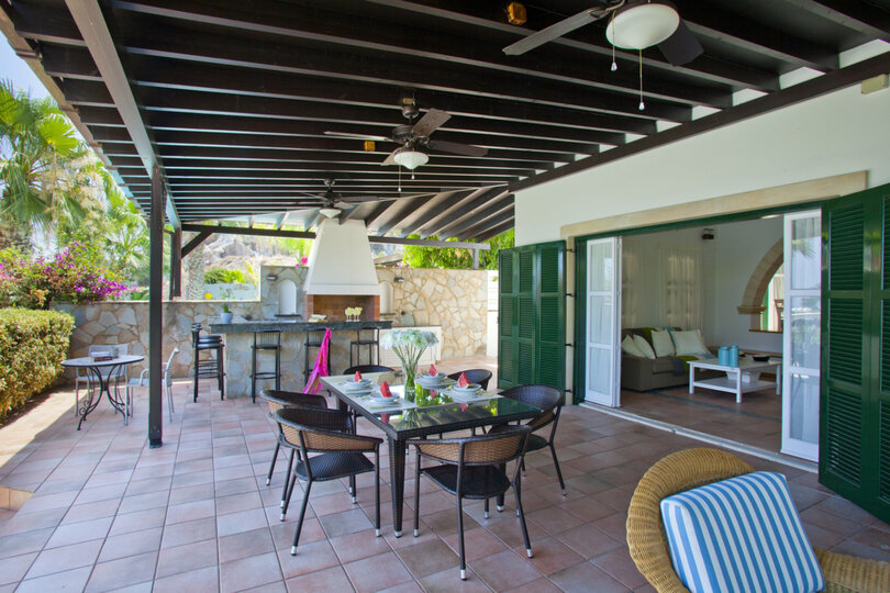 Özel Havuzlu Mükemmel Aile Tatil Villası, Protaras Villa 1542