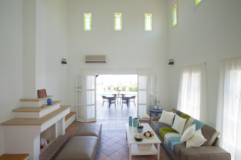 Özel Havuzlu Mükemmel Aile Tatil Villası, Protaras Villa 1542