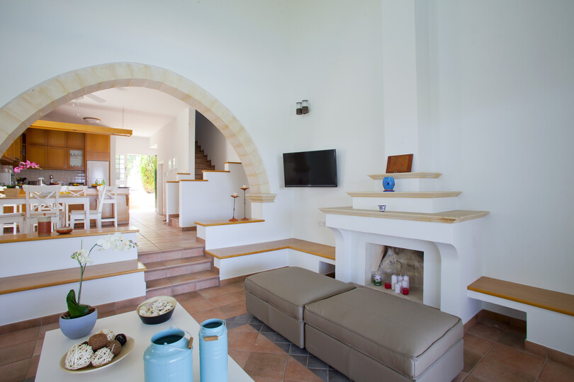 Özel Havuzlu Mükemmel Aile Tatil Villası, Protaras Villa 1542