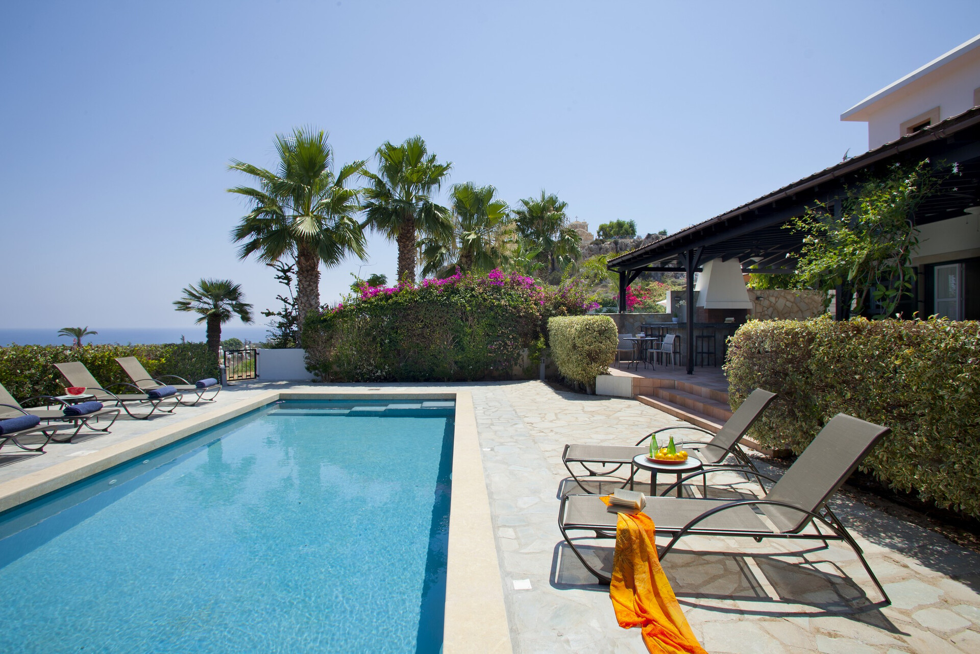 Özel Havuzlu Mükemmel Aile Tatil Villası, Protaras Villa 1542