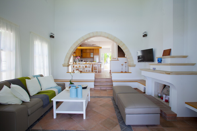 Özel Havuzlu Mükemmel Aile Tatil Villası, Protaras Villa 1542