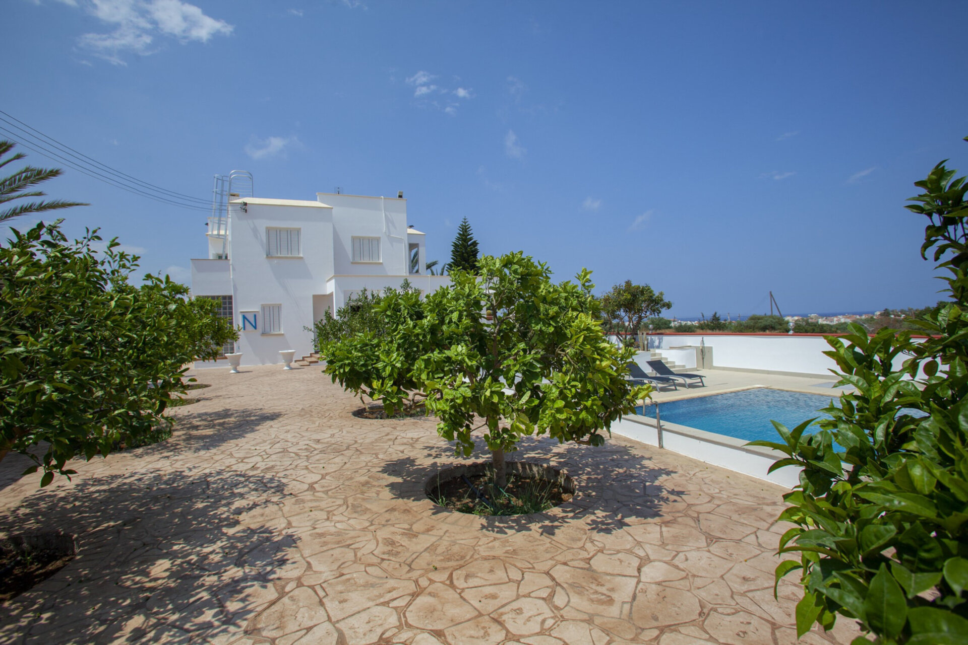 Ailenizin Büyük Özel Havuzlu Bu Lüks Villayı Kiraladığını Düşünün, Protaras Villa 1543