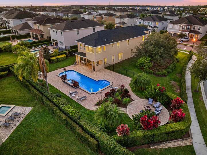 Reunion'daki Encore Resort'ta Özel Havuzlu Lüks Villa, Orlando Villa 4356