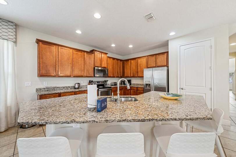 Reunion'daki Encore Resort'ta Özel Havuzlu Lüks Villa, Orlando Villa 4356