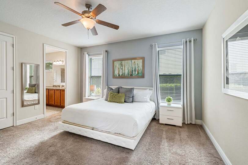 Reunion'daki Encore Resort'ta Özel Havuzlu Lüks Villa, Orlando Villa 4356