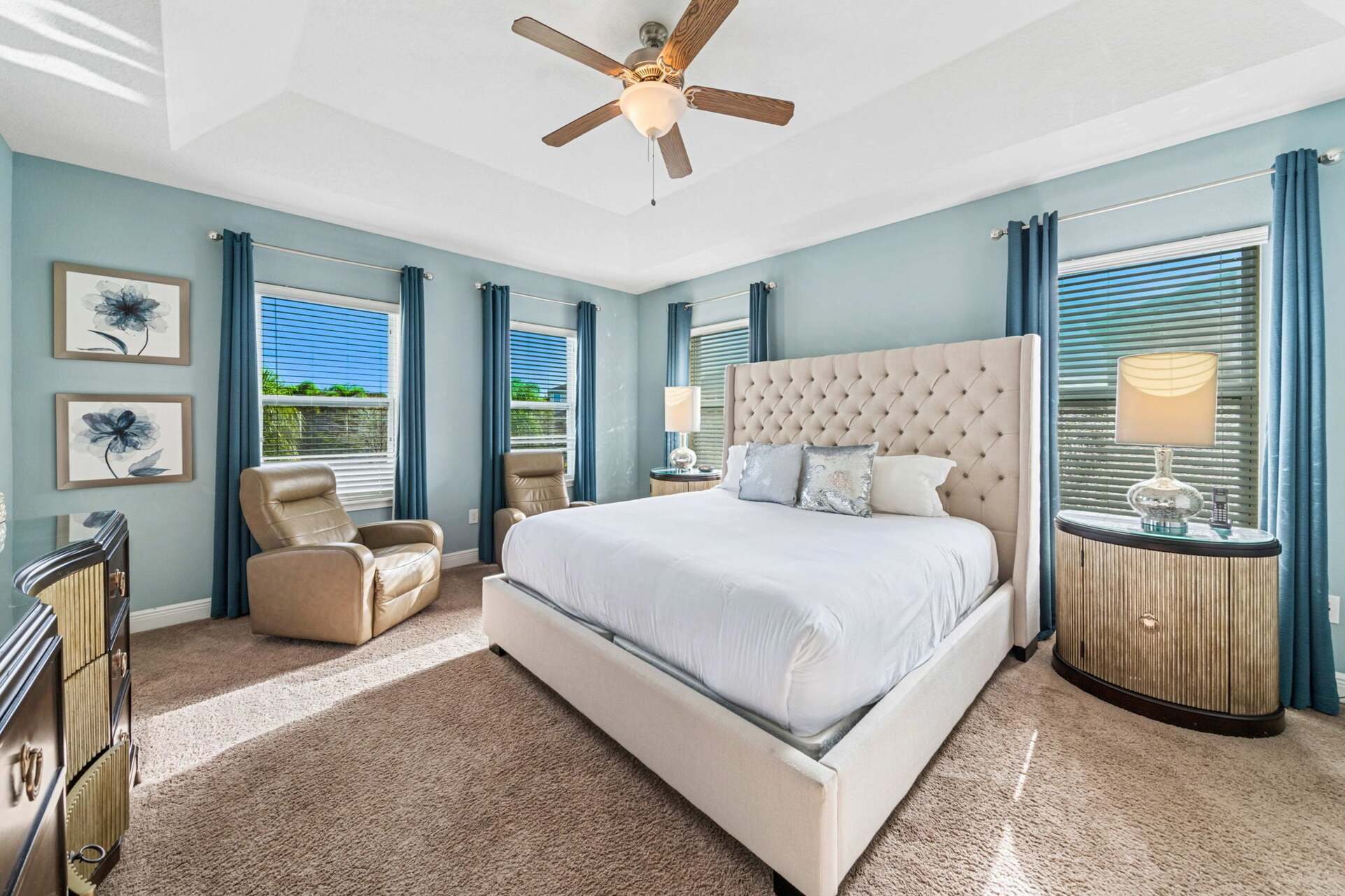 Reunion'daki Encore Resort'ta Özel Havuzlu Lüks Villa, Orlando Villa 4356