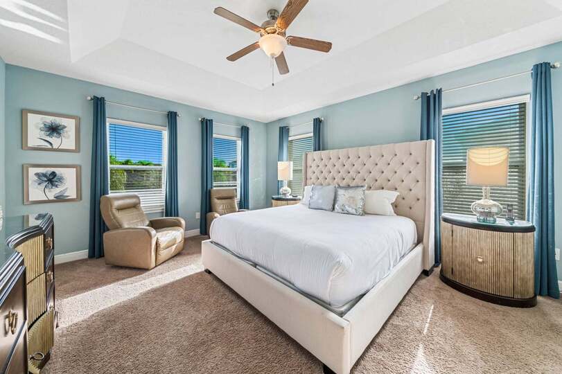 Reunion'daki Encore Resort'ta Özel Havuzlu Lüks Villa, Orlando Villa 4356