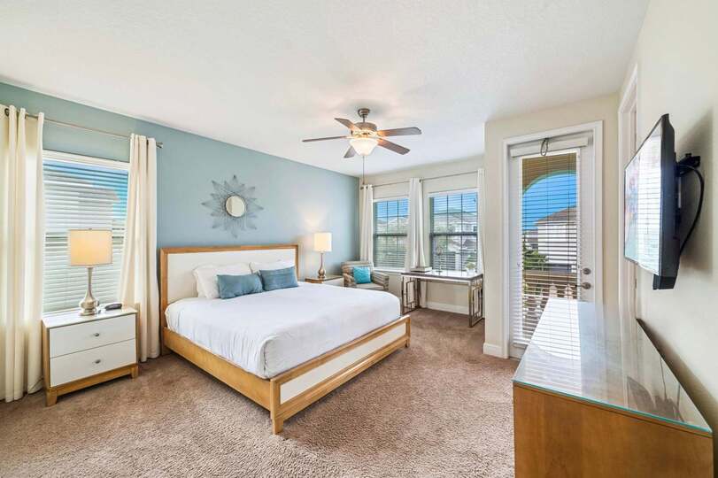 Reunion'daki Encore Resort'ta Özel Havuzlu Lüks Villa, Orlando Villa 4356