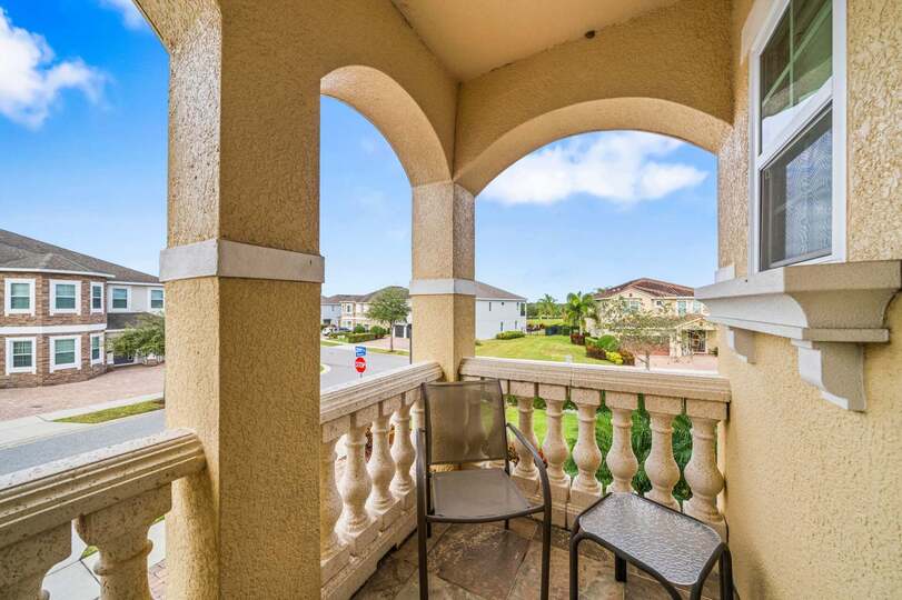 Reunion'daki Encore Resort'ta Özel Havuzlu Lüks Villa, Orlando Villa 4356