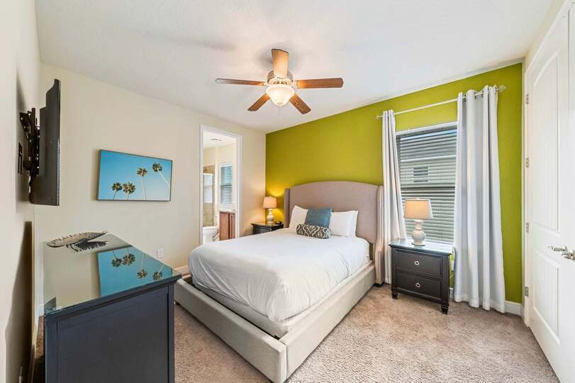 Reunion'daki Encore Resort'ta Özel Havuzlu Lüks Villa, Orlando Villa 4356