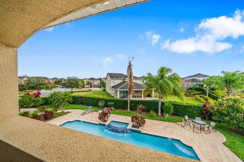 Reunion'daki Encore Resort'ta Özel Havuzlu Lüks Villa, Orlando Villa 4356