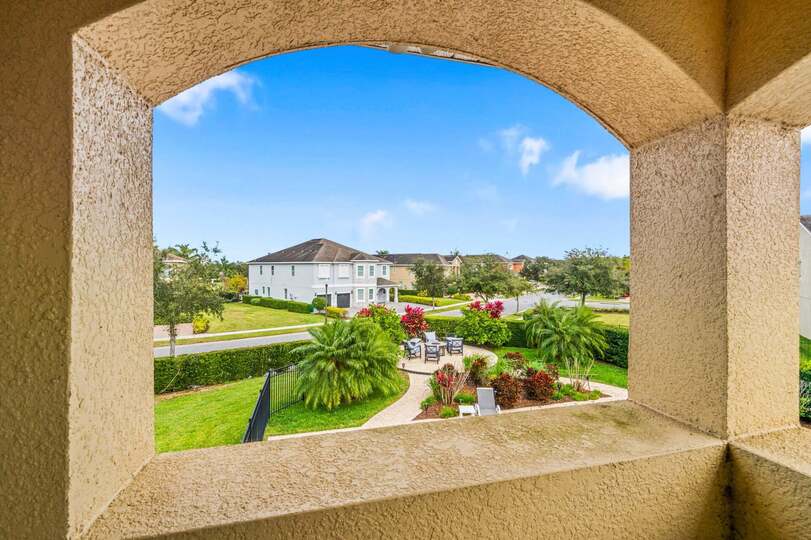 Reunion'daki Encore Resort'ta Özel Havuzlu Lüks Villa, Orlando Villa 4356