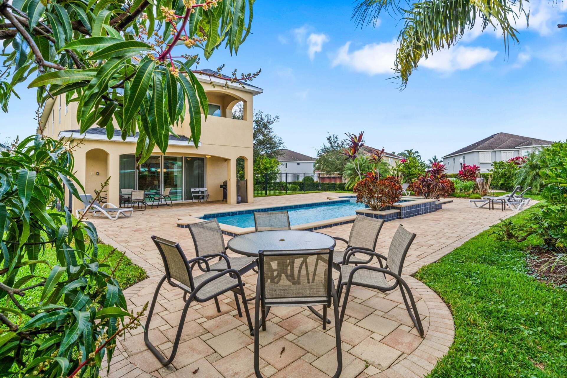 Reunion'daki Encore Resort'ta Özel Havuzlu Lüks Villa, Orlando Villa 4356