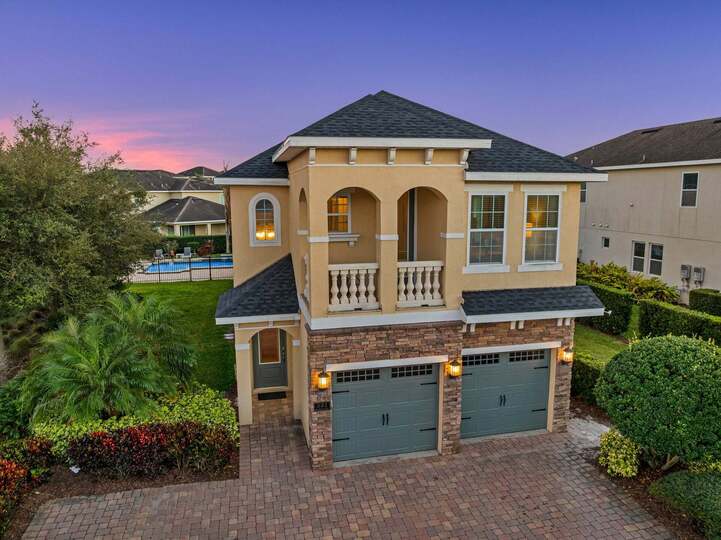 Reunion'daki Encore Resort'ta Özel Havuzlu Lüks Villa, Orlando Villa 4356