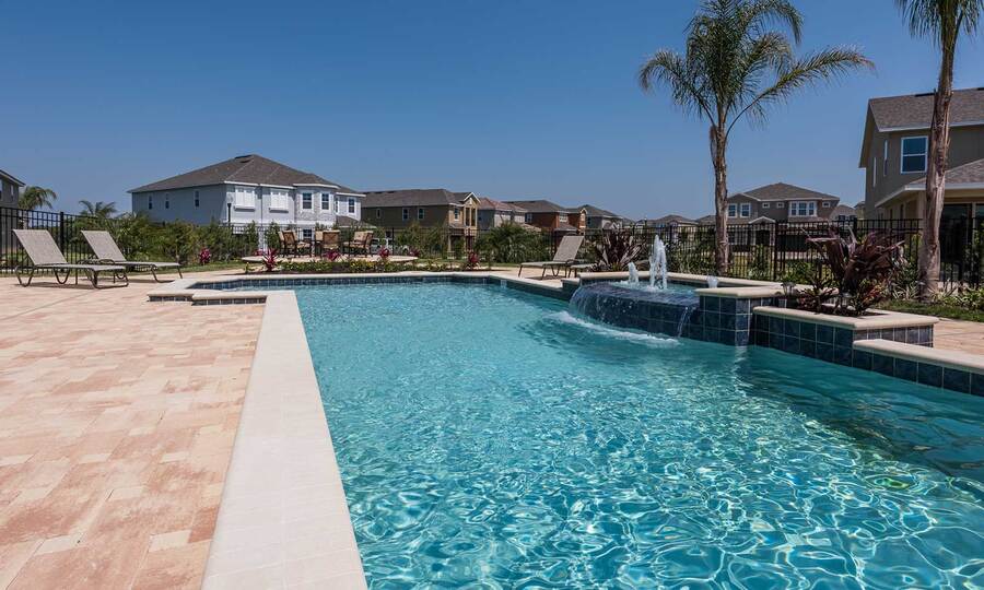 Reunion'daki Encore Resort'ta Özel Havuzlu Lüks Villa, Orlando Villa 4356