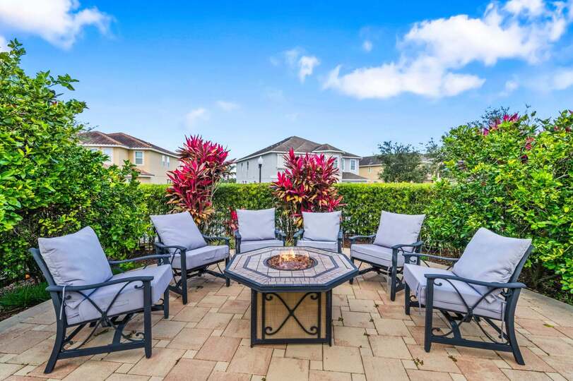 Reunion'daki Encore Resort'ta Özel Havuzlu Lüks Villa, Orlando Villa 4356