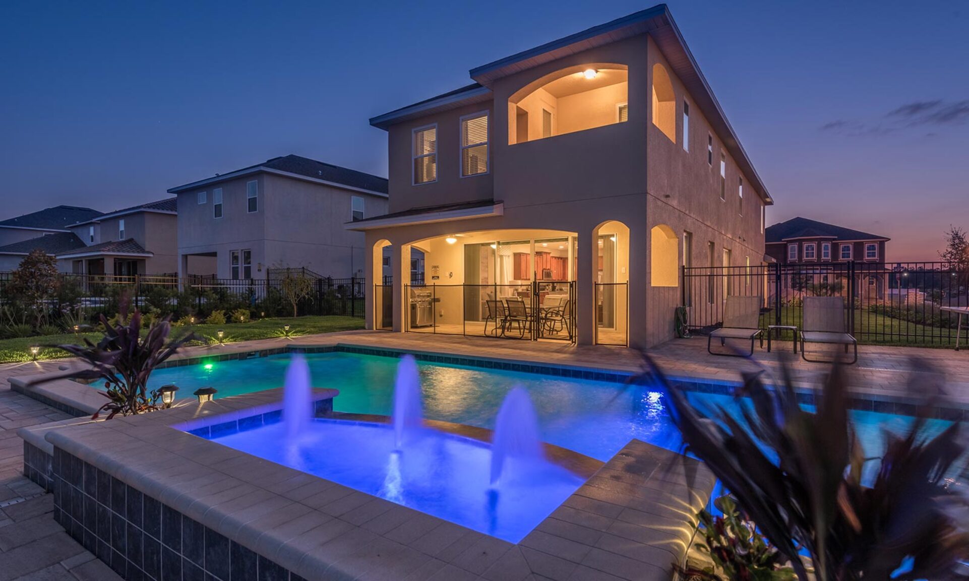 Reunion'daki Encore Resort'ta Özel Havuzlu Lüks Villa, Orlando Villa 4356