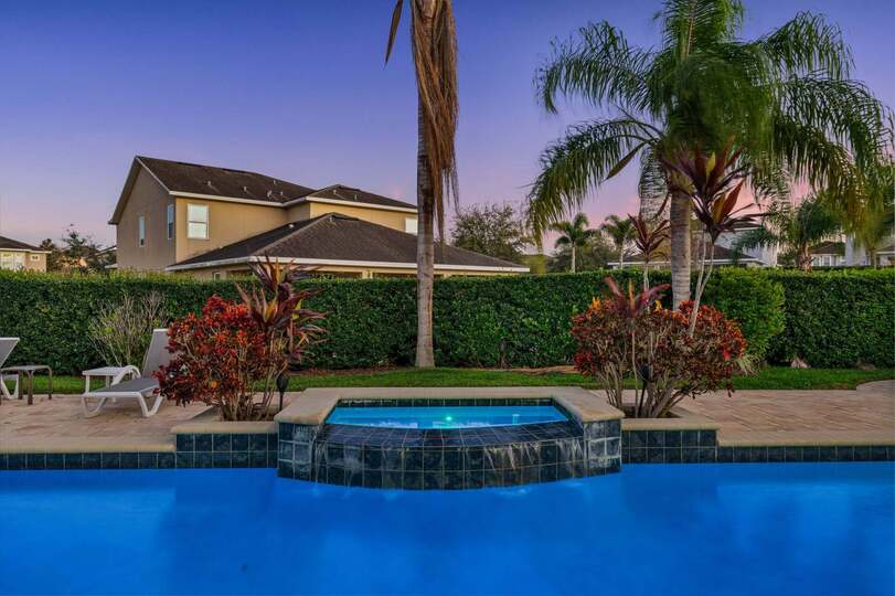 Reunion'daki Encore Resort'ta Özel Havuzlu Lüks Villa, Orlando Villa 4356