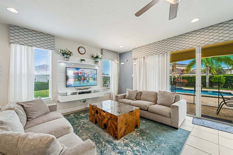 Reunion'daki Encore Resort'ta Özel Havuzlu Lüks Villa, Orlando Villa 4356