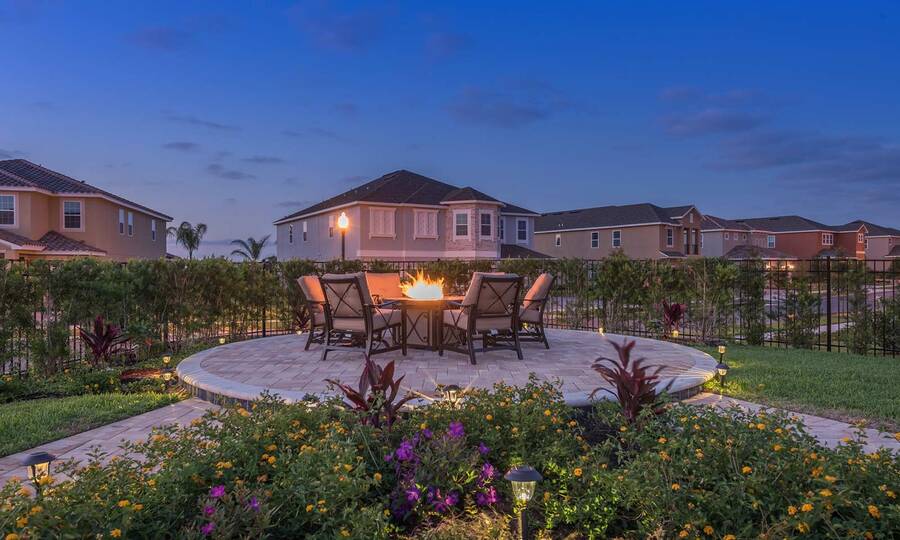 Reunion'daki Encore Resort'ta Özel Havuzlu Lüks Villa, Orlando Villa 4356