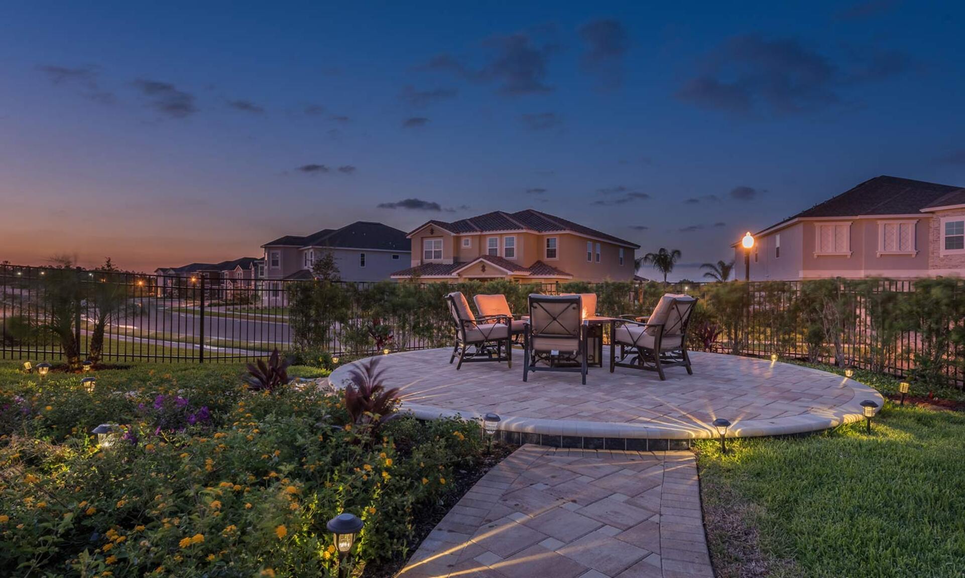 Reunion'daki Encore Resort'ta Özel Havuzlu Lüks Villa, Orlando Villa 4356