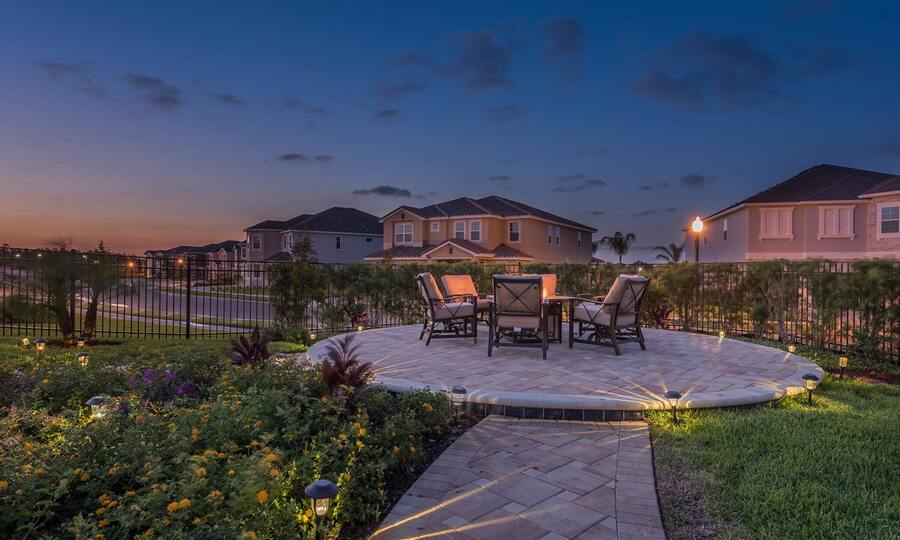 Reunion'daki Encore Resort'ta Özel Havuzlu Lüks Villa, Orlando Villa 4356