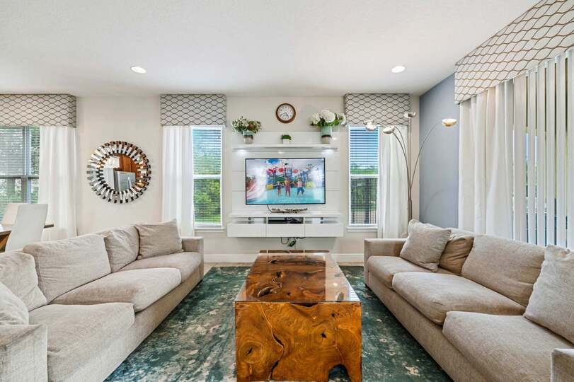 Reunion'daki Encore Resort'ta Özel Havuzlu Lüks Villa, Orlando Villa 4356