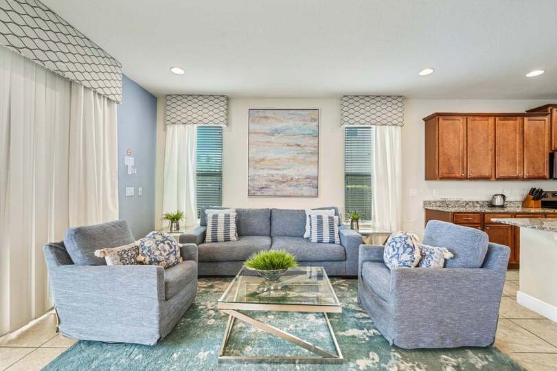 Reunion'daki Encore Resort'ta Özel Havuzlu Lüks Villa, Orlando Villa 4356