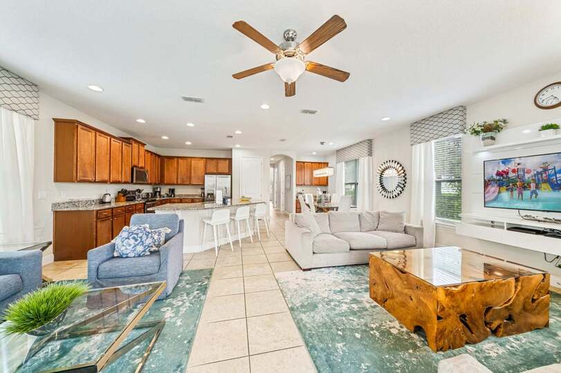 Reunion'daki Encore Resort'ta Özel Havuzlu Lüks Villa, Orlando Villa 4356