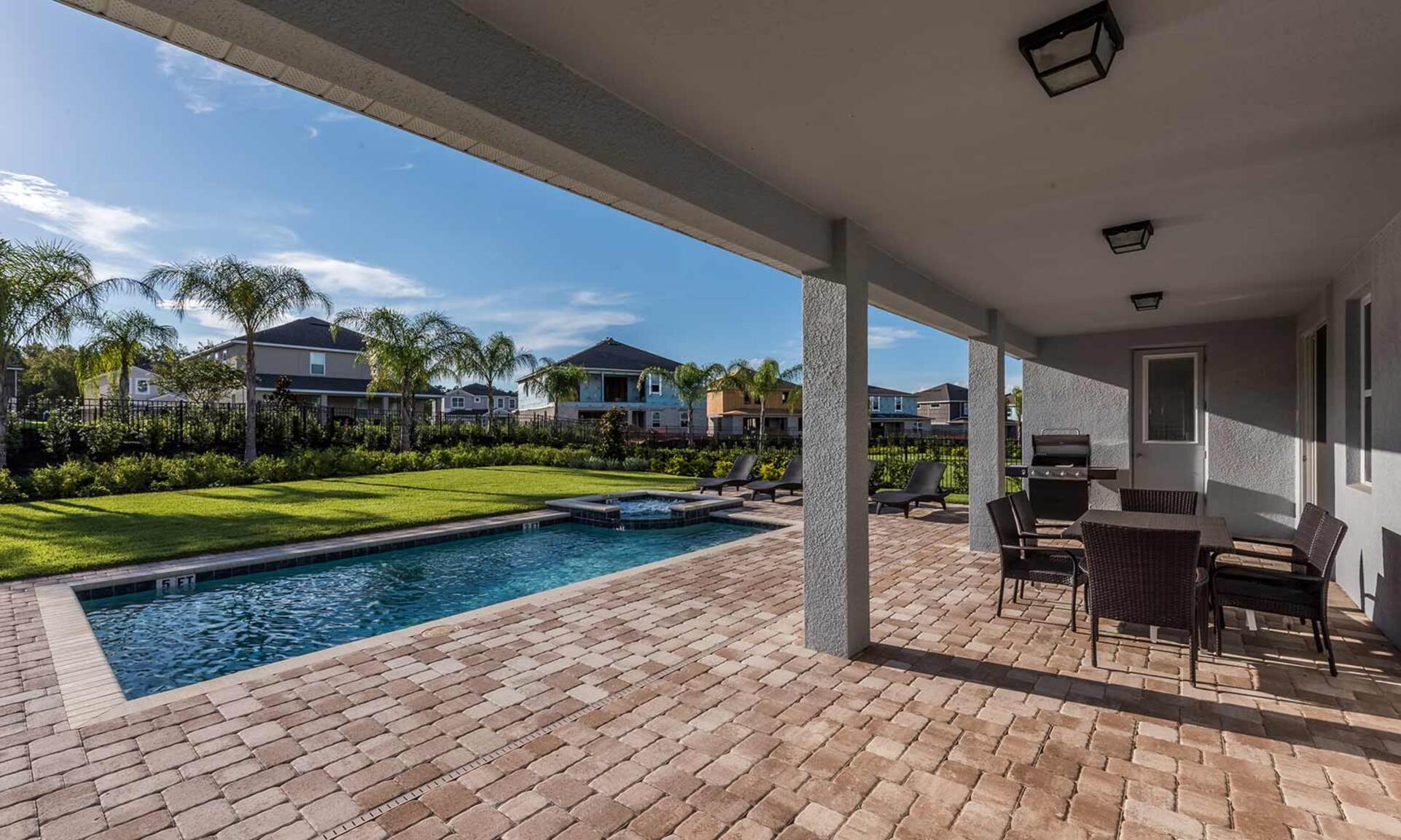 Reunion'daki Encore Resort'ta Mükemmel 9 Yatak Odalı Villa, Orlando Villa 4407