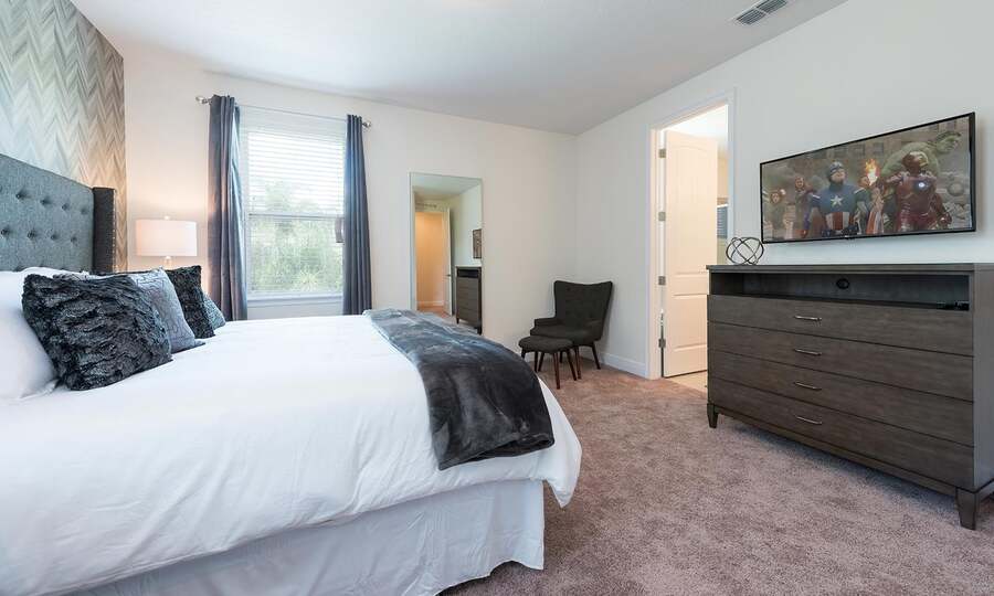 Reunion'daki Encore Resort'ta Mükemmel 9 Yatak Odalı Villa, Orlando Villa 4407