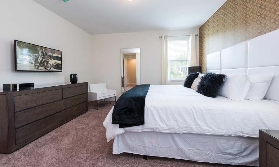 Reunion'daki Encore Resort'ta Mükemmel 9 Yatak Odalı Villa, Orlando Villa 4407