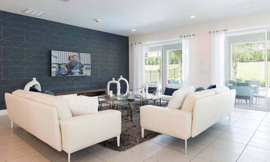 Reunion'daki Encore Resort'ta Mükemmel 9 Yatak Odalı Villa, Orlando Villa 4407