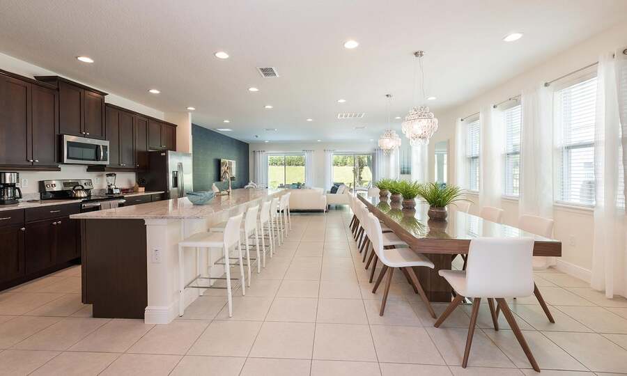 Reunion'daki Encore Resort'ta Mükemmel 9 Yatak Odalı Villa, Orlando Villa 4407