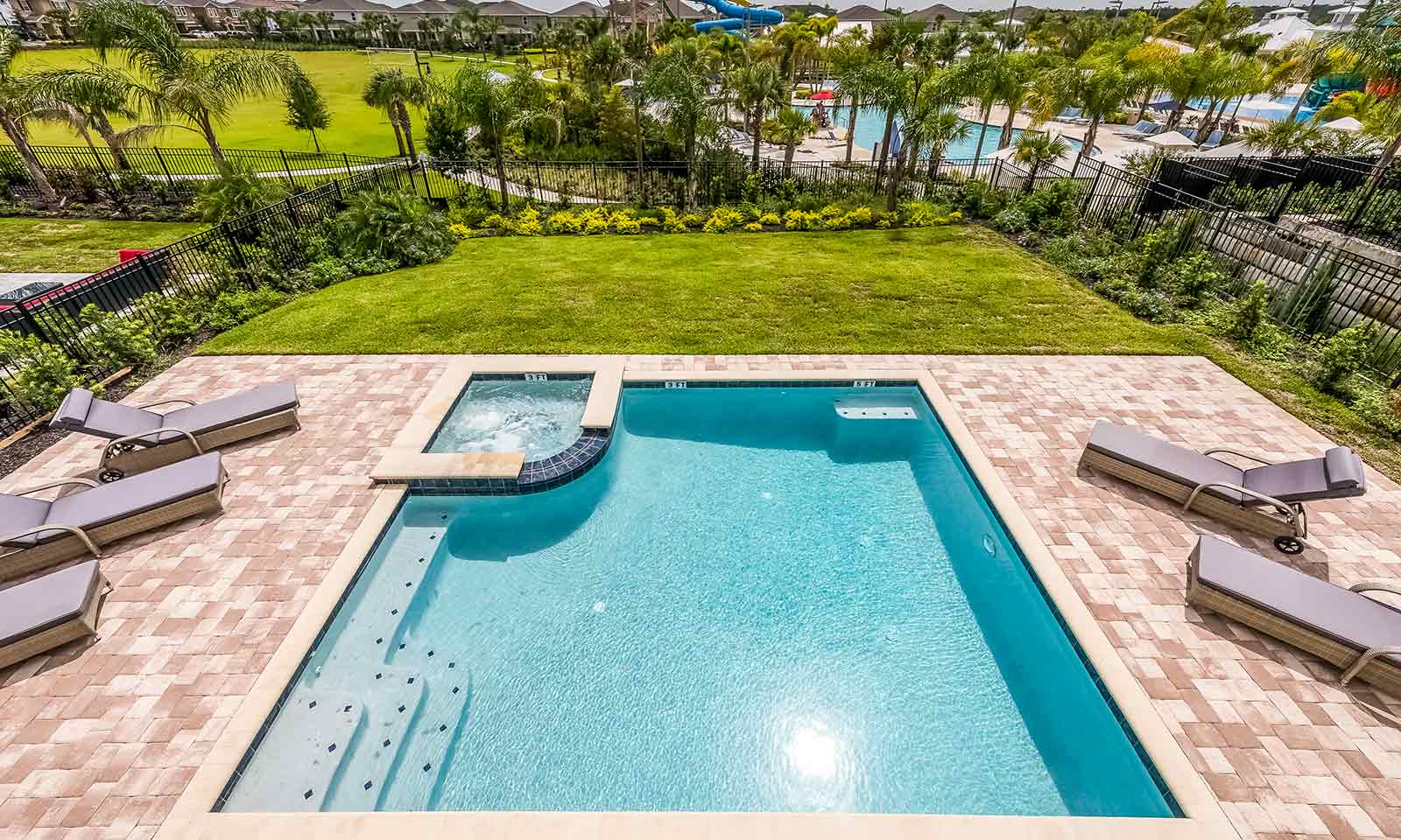 Reunion'da Encore Resort'ta Özel Havuzlu Lüks Villa, Orlando Villa 4443