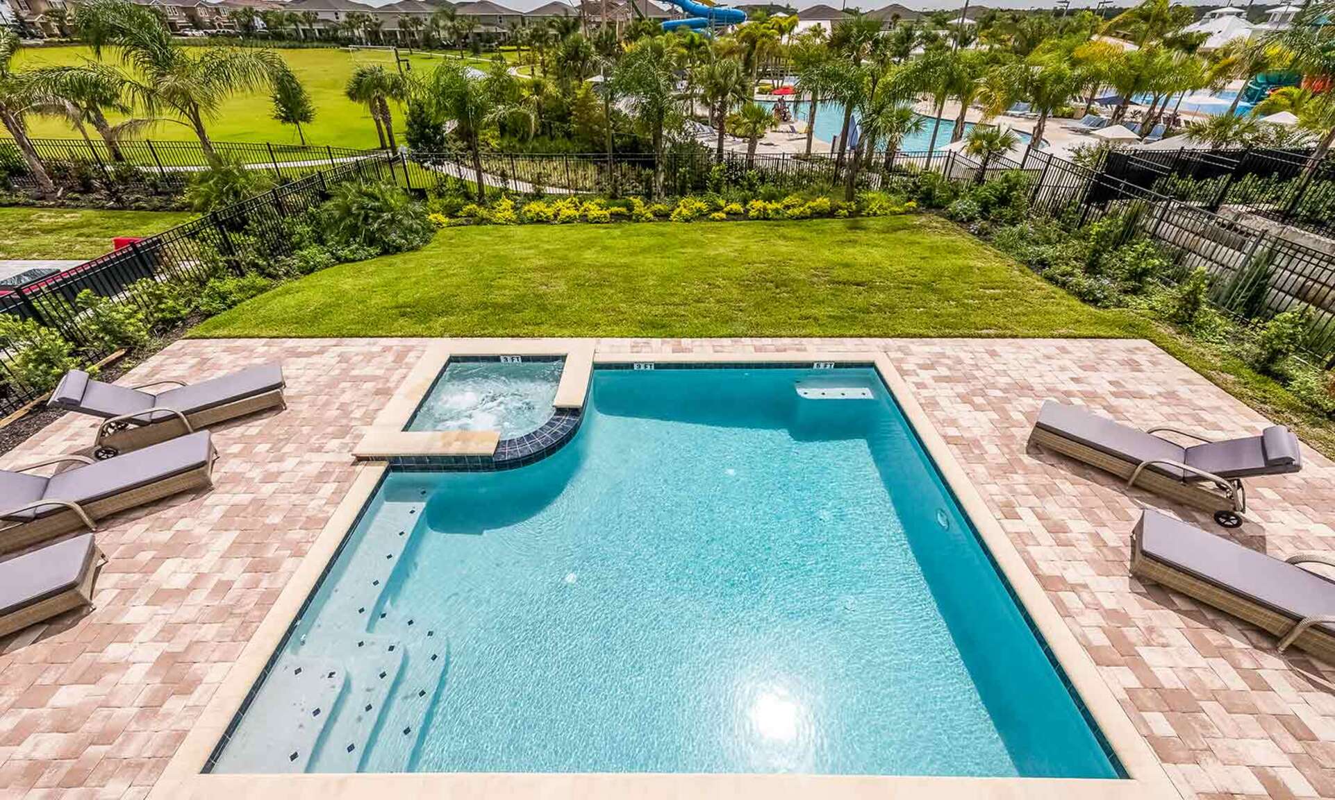 Reunion'da Encore Resort'ta Özel Havuzlu Lüks Villa, Orlando Villa 4443