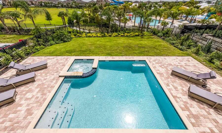Reunion'da Encore Resort'ta Özel Havuzlu Lüks Villa, Orlando Villa 4443, Kissimmee, United States