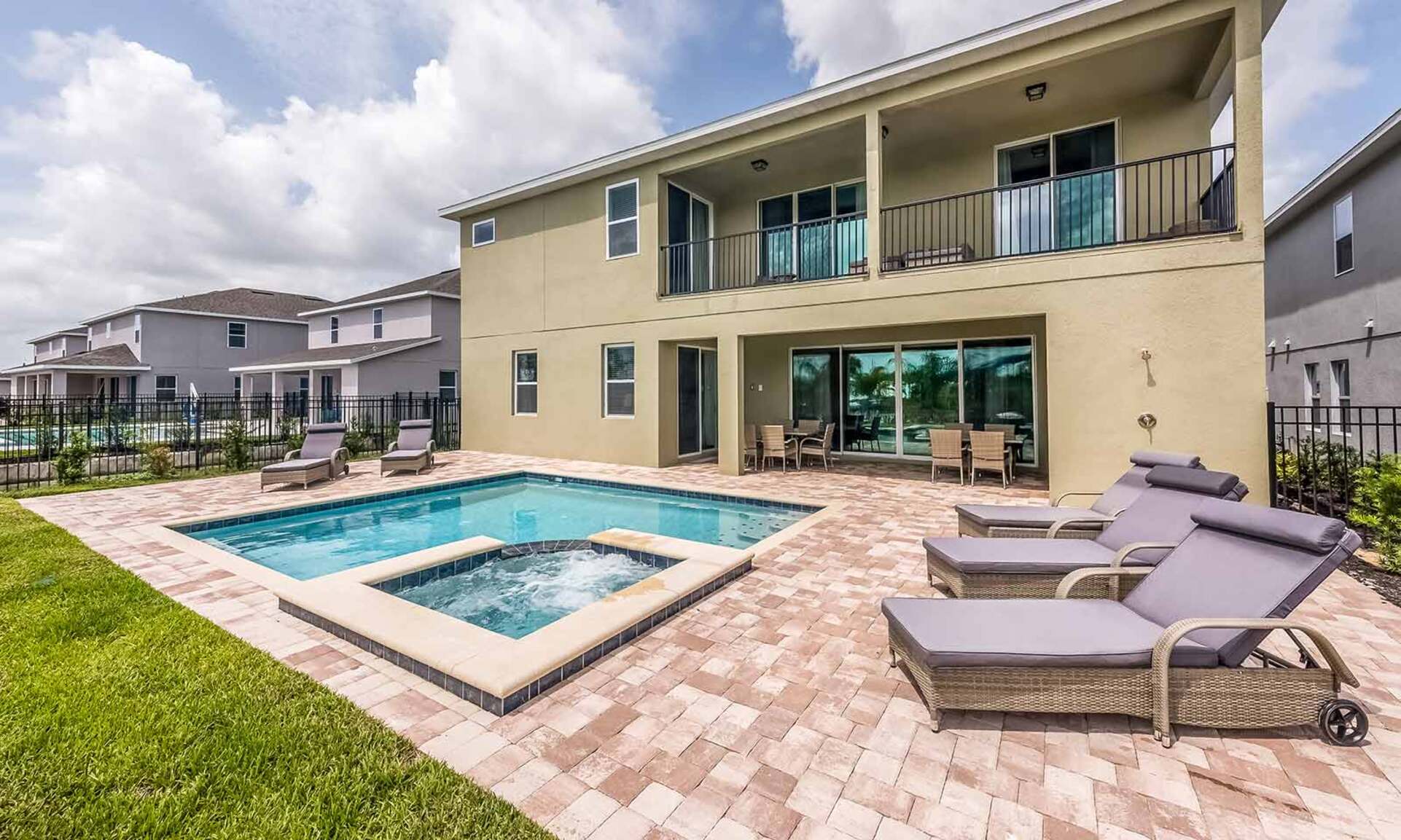 Reunion'da Encore Resort'ta Özel Havuzlu Lüks Villa, Orlando Villa 4443