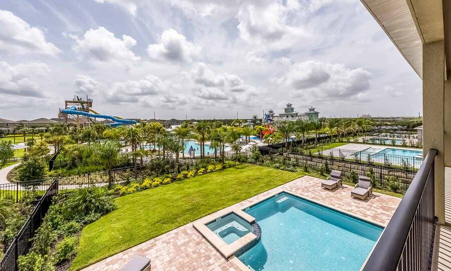 Reunion'da Encore Resort'ta Özel Havuzlu Lüks Villa, Orlando Villa 4443