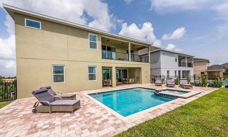 Reunion'da Encore Resort'ta Özel Havuzlu Lüks Villa, Orlando Villa 4443