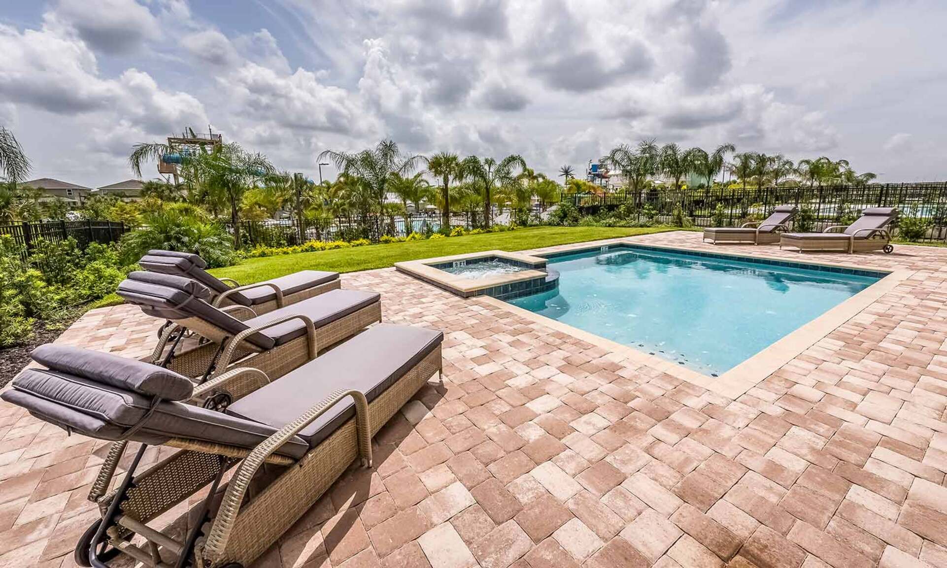 Reunion'da Encore Resort'ta Özel Havuzlu Lüks Villa, Orlando Villa 4443