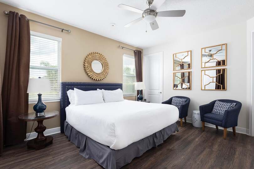 Reunion'da Encore Resort'ta Özel Havuzlu Lüks Villa, Orlando Villa 4443