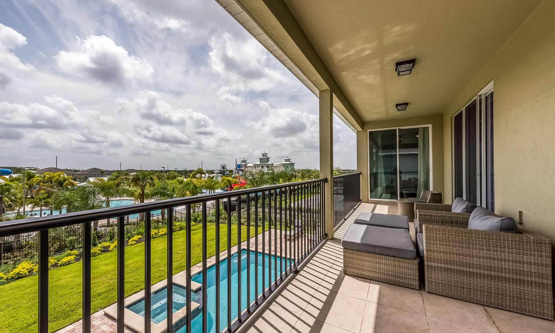 Reunion'da Encore Resort'ta Özel Havuzlu Lüks Villa, Orlando Villa 4443